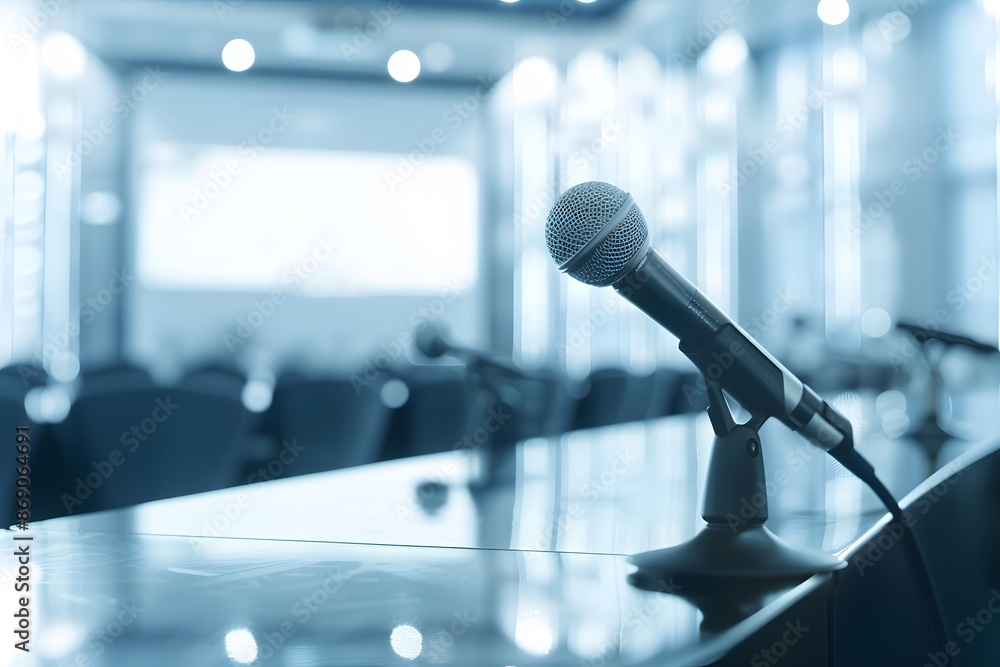 Business conference with panel discussion and Q&A session., clean background, Photo stock style, clean background, no copyrighted logo, no letters Business conference with panel discussion and Q&A session., clean background, Photo stock style, clean background, no copyrighted logo, no letters