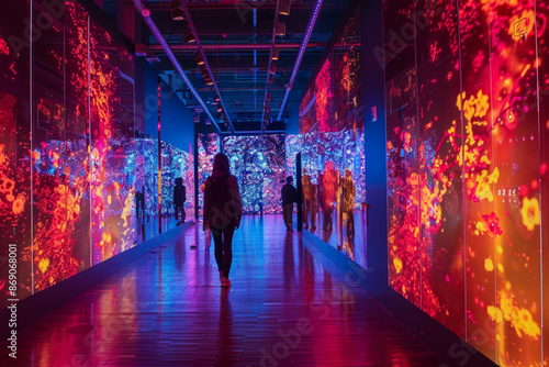 tunnel of light
