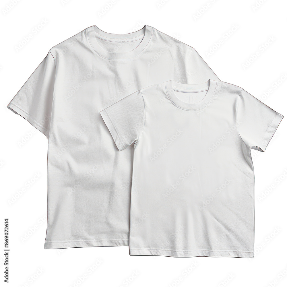 white t shirt isolated on a white background white t shirt isolated on a white background