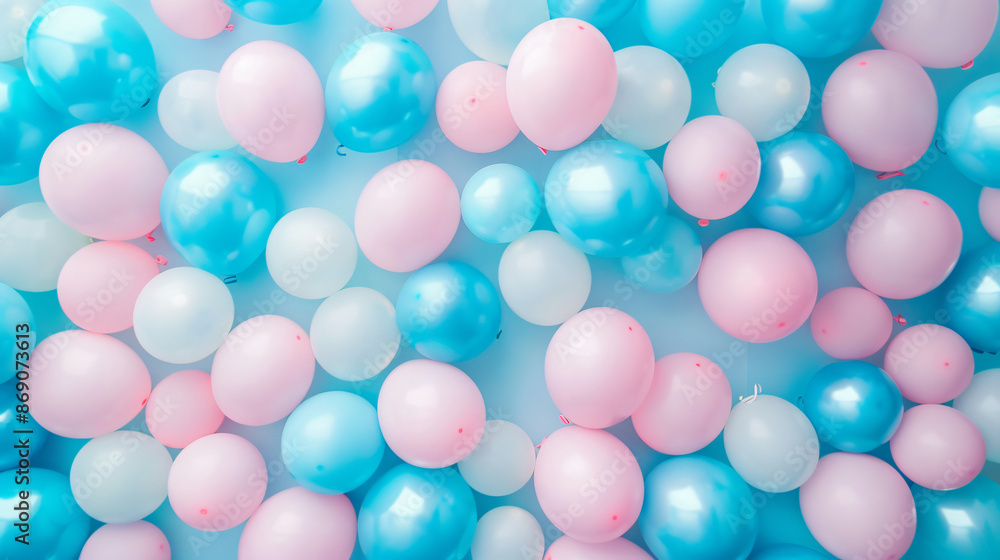 3d Realistic pastel Balloons Backgrounds ,elegant style, soft light blue and pink colors, high resolution
3d Realistic pastel Balloons Backgrounds ,elegant style, soft light blue and pink colors, high resolution