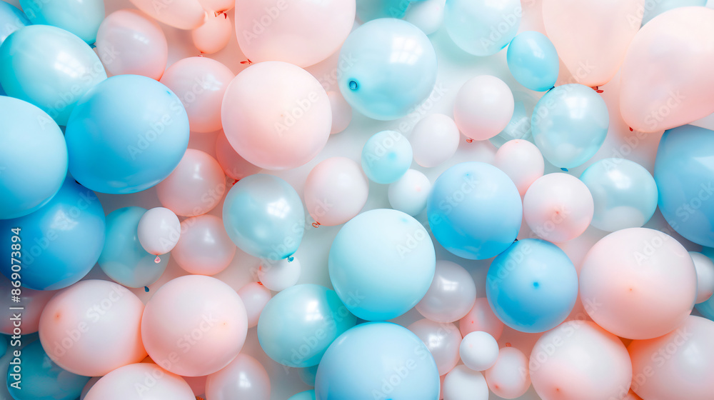 3d Realistic pastel Balloons Backgrounds ,elegant style, soft light blue and pink colors, high resolution
3d Realistic pastel Balloons Backgrounds ,elegant style, soft light blue and pink colors, high resolution