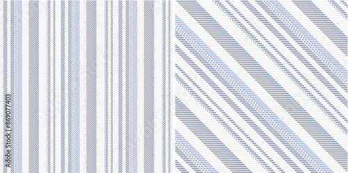 Vector striped pattern or checkered pattern. Tartan, textured seamless twill for flannel shirts, duvet covers, other autumn winter textile mills. Vector Format