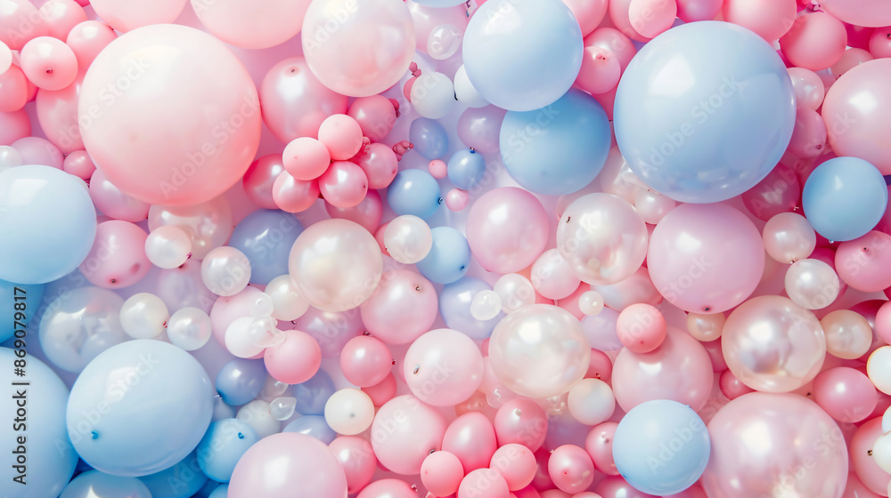 3d Realistic pastel Balloons Backgrounds ,elegant style, soft light blue and pink colors, high resolution
3d Realistic pastel Balloons Backgrounds ,elegant style, soft light blue and pink colors, high resolution