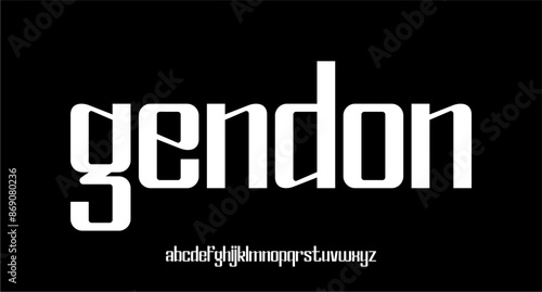 LUXURY ELEGANT AND GLAMOUR FONT TYPE