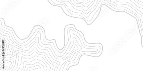 topographic contour background. contour lines background. Topographic map contour background. abstract wavy background. outdoor theme wavy abstract line background.