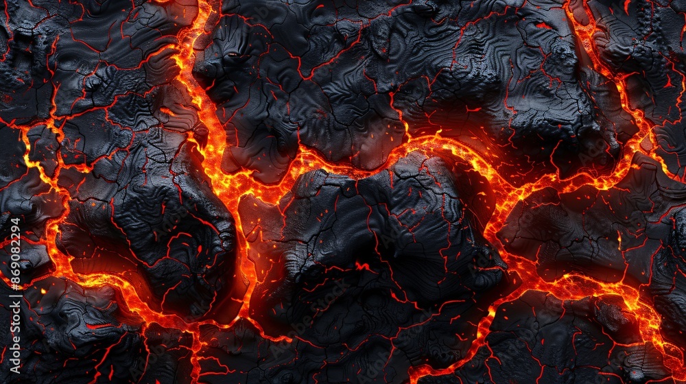 Lava texture seamless fire background. Lava texture seamless fire background.