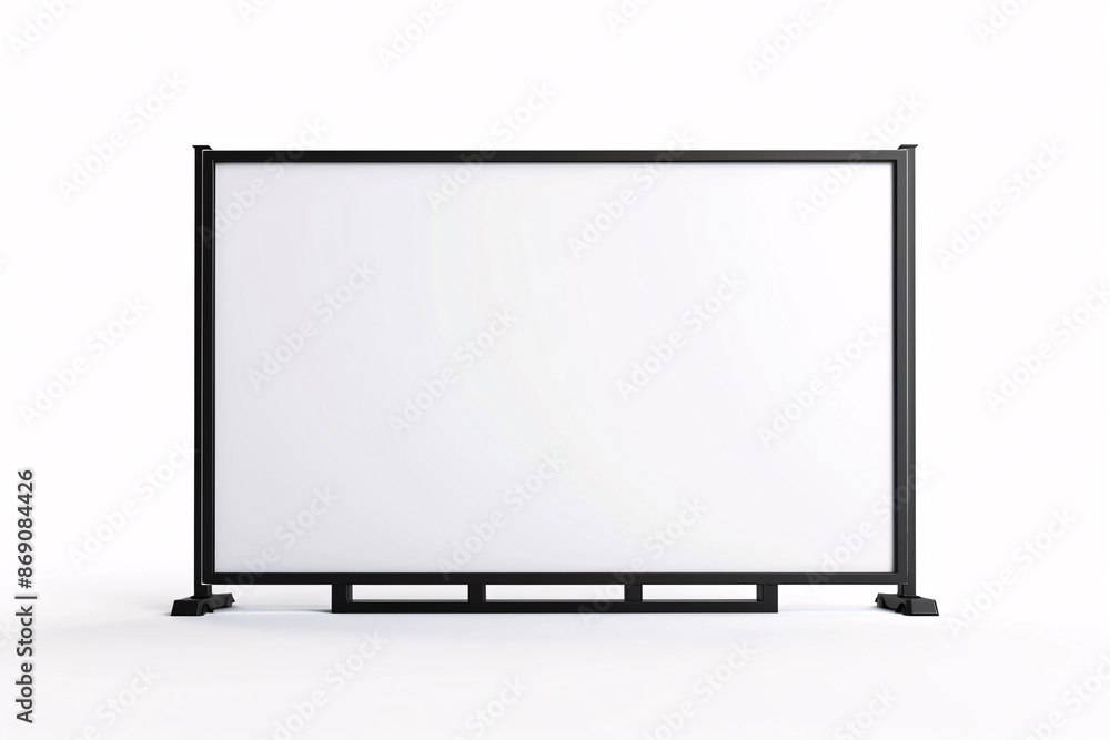 A high-resolution jumbotron positioned against a completely blank background, viewed from a straight-on angle. The screen is large and imposing, with crisp edges and a sleek, modern design, ready to A high-resolution jumbotron positioned against a completely blank background, viewed from a straight-on angle. The screen is large and imposing, with crisp edges and a sleek, modern design, ready to