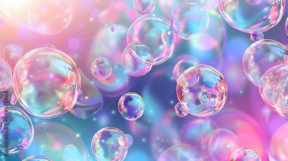 colorful bubbles background colorful bubbles background