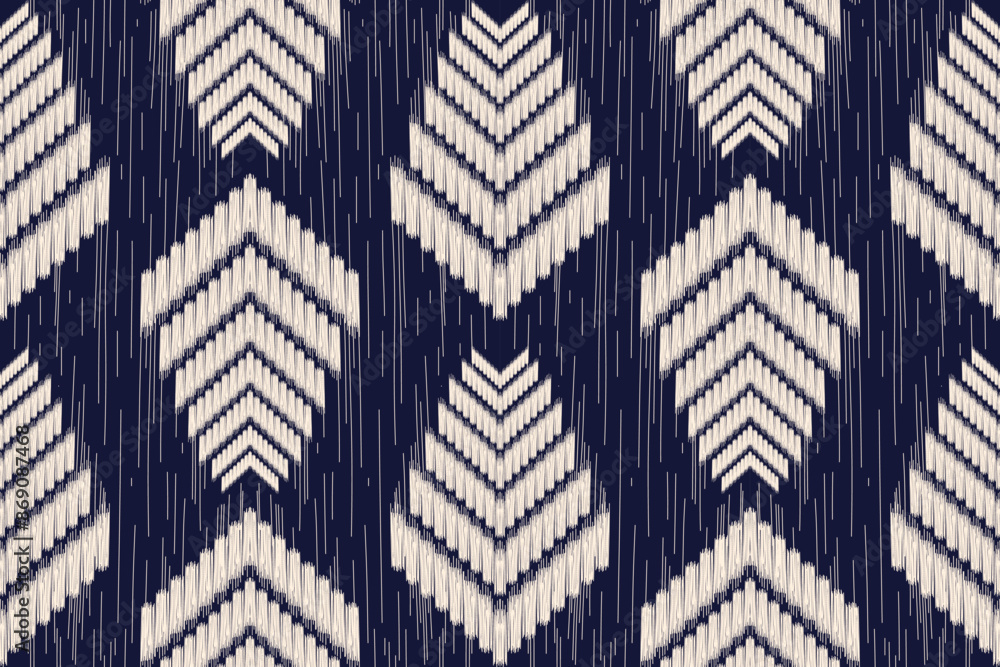 Ethnic ikat seamless pattern.beautiful pattern. folk embroidery,bohemian style,aztec geometric art ornament print.ethnic abstract art.Seamless fabric.design for fabric, carpet, wallpaper, clothing Ethnic ikat seamless pattern.beautiful pattern. folk embroidery,bohemian style,aztec geometric art ornament print.ethnic abstract art.Seamless fabric.design for fabric, carpet, wallpaper, clothing