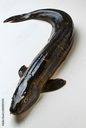 Freshwater eel photo