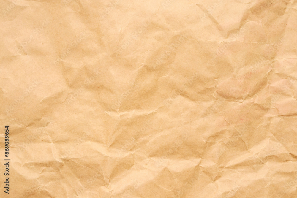 Abstract crumpled and creased recycle brown paper texture background Abstract crumpled and creased recycle brown paper texture background