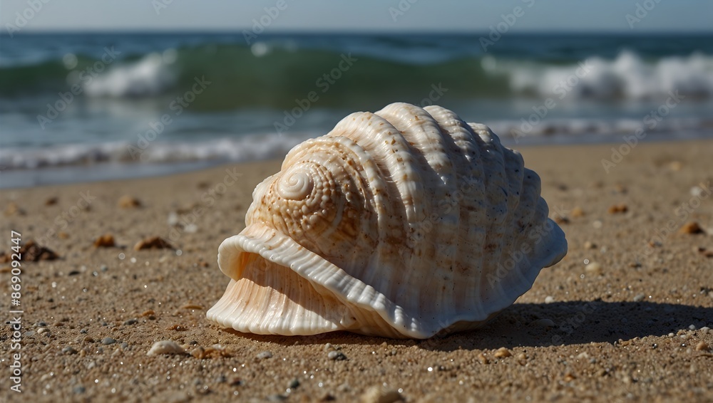 A story where a magical seashell grants wishes to those who listen closely ai_generated
