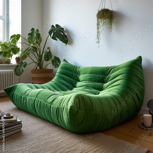 green togo sofa