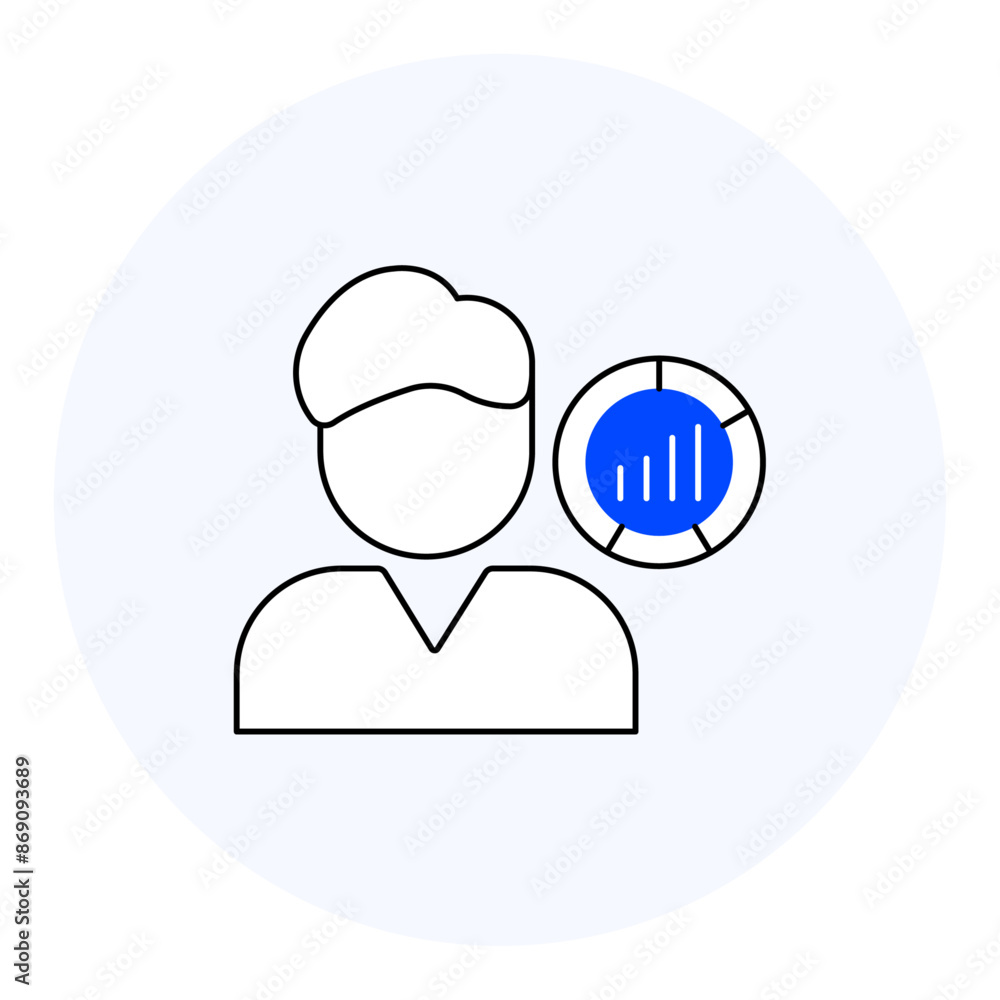 Data Scientist icon, Lead Data Scientist, Senior Data Scientist icon Data Scientist icon, Lead Data Scientist, Senior Data Scientist icon