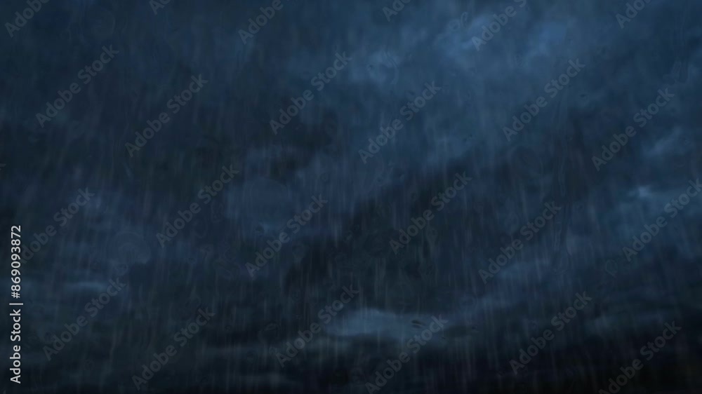 timelapse of the sky of night rain with massive dark clouds - loop video timelapse of the sky of night rain with massive dark clouds - loop video