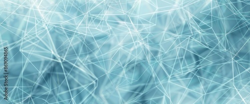 Wallpaper Mural Pale Blue Geometric Pattern With Thin Lines , Wallpapers HD, Background Torontodigital.ca
