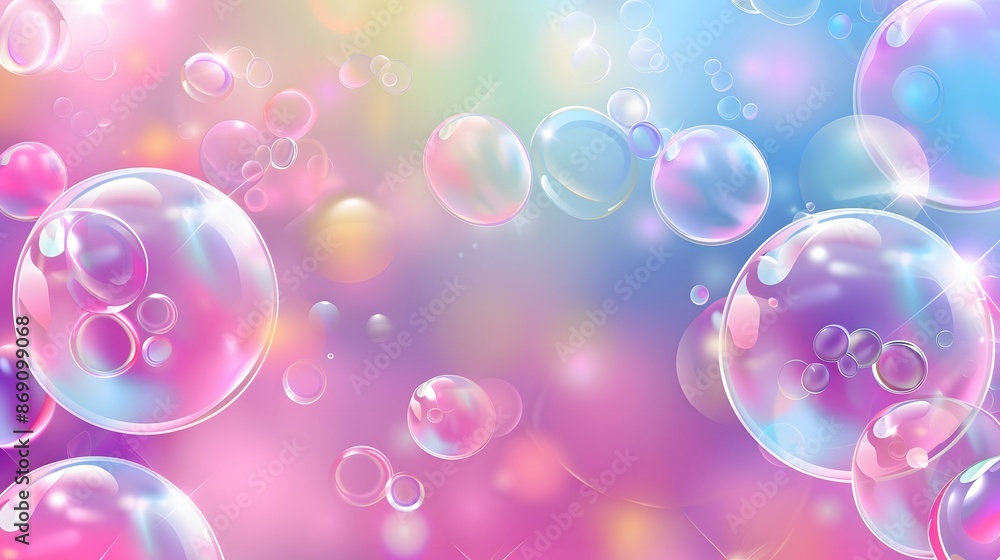 colorful bubbles background colorful bubbles background