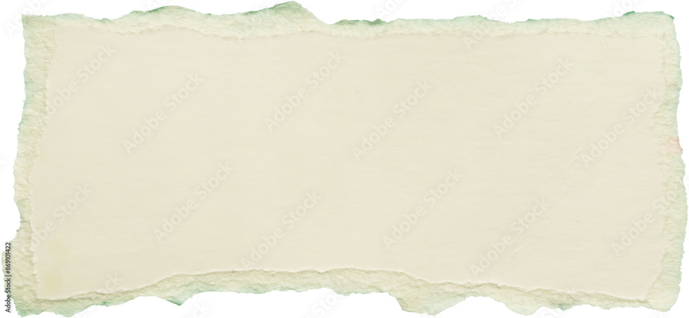 piece of white paper tear isolated on white background piece of white paper tear isolated on white background