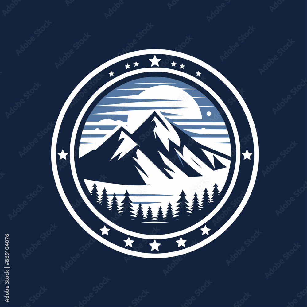 Mountain Logo Vector illustration Mountain Logo Vector illustration