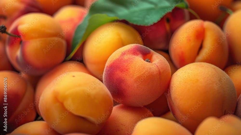 The Ripe Fresh Peaches The Ripe Fresh Peaches