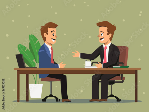 Successful Job Application: Following Up Strong After the Interview --ar 4:3