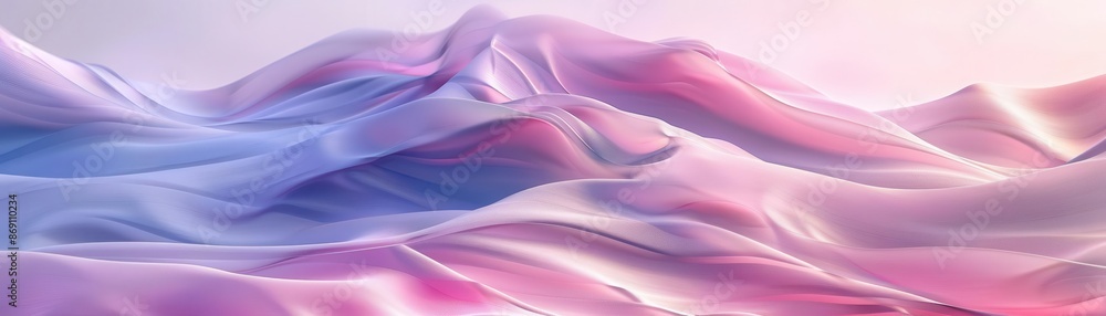 Fototapeta premium Abstract pastel fabric background, soft and dreamy