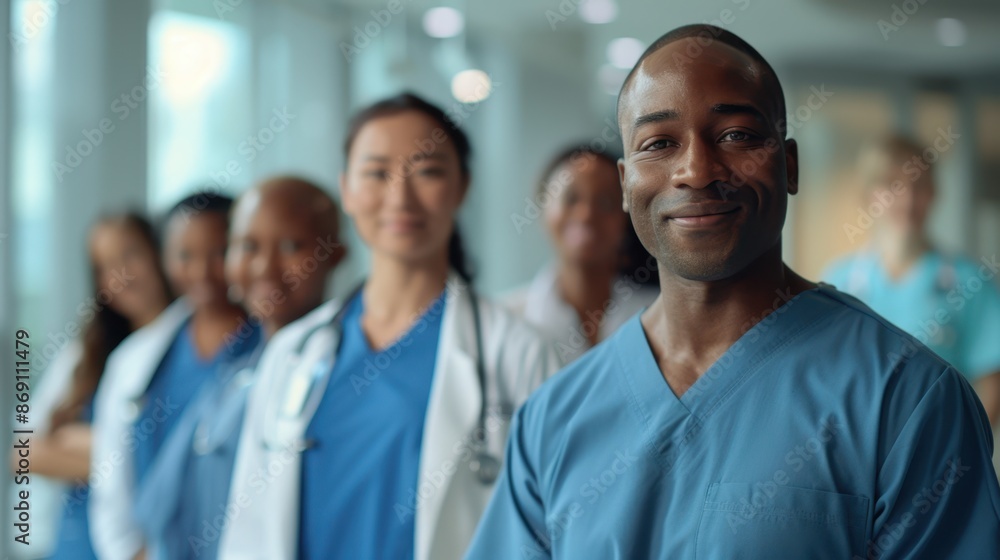 The doctors in uniform The doctors in uniform
