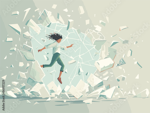 Breaking Barriers: Shattering Glass Ceilings for Success and Empowerment