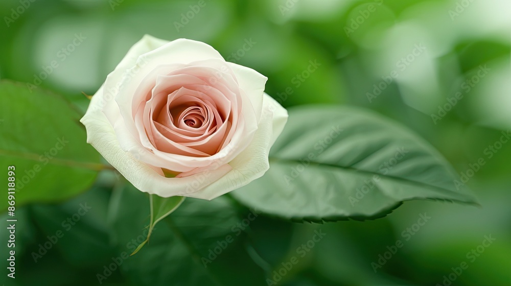 A delicate pink rose bloom amidst vibrant green leaves, showcasing nature's beauty and elegance, perfect for garden or floral themes. A delicate pink rose bloom amidst vibrant green leaves, showcasing nature's beauty and elegance, perfect for garden or floral themes.