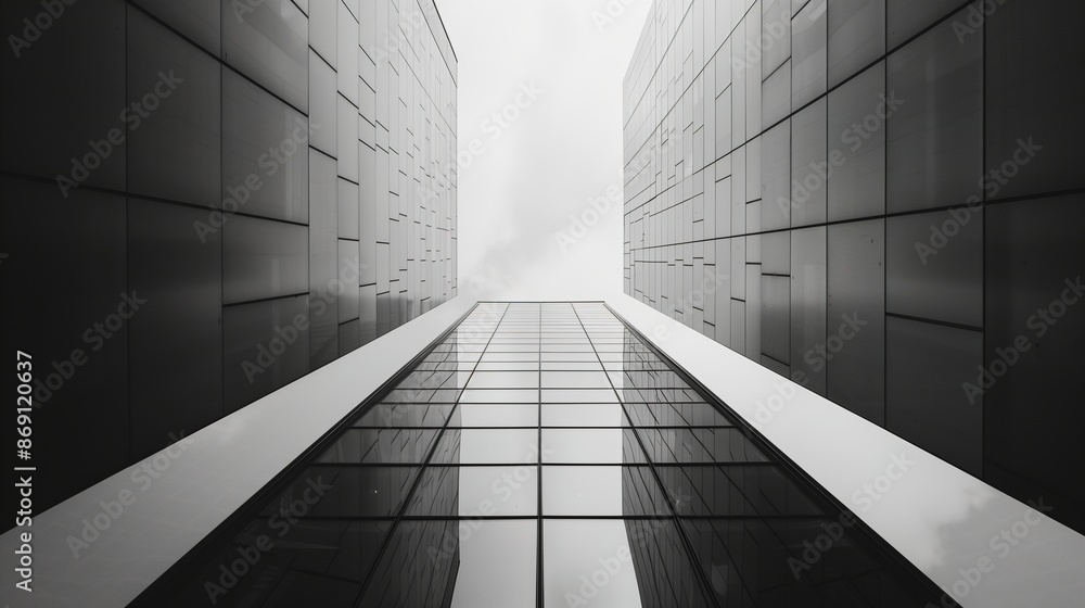 Minimalist abstract wallpaper featuring modernist architecture lines and shapes, soothing widescreen elegance, prime lens capture. Minimalist abstract wallpaper featuring modernist architecture lines and shapes, soothing widescreen elegance, prime lens capture.