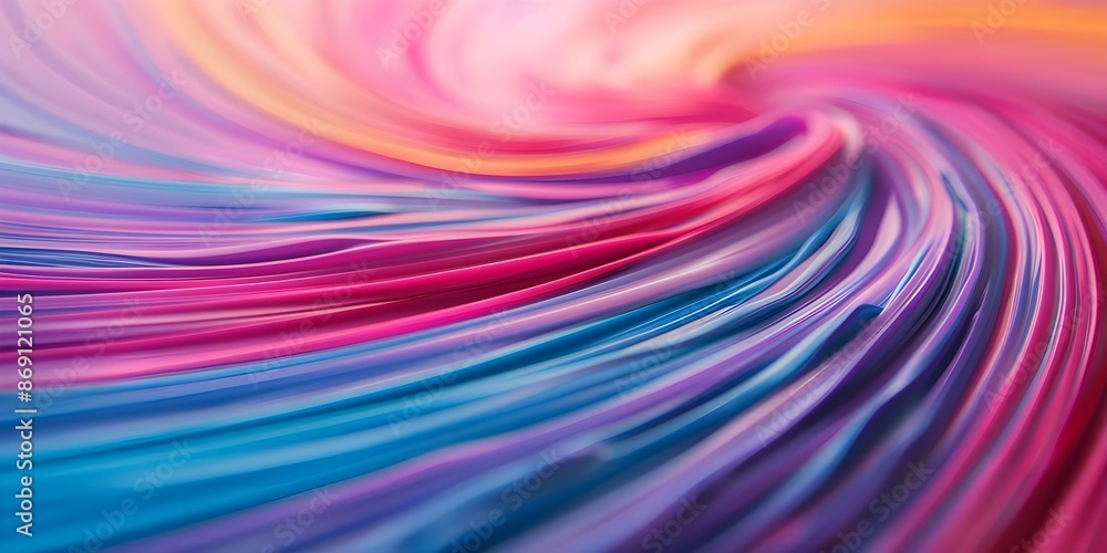 Vibrant colors and overlapping strokes create depth and movement in abstract art. Concept Abstract Art, Vibrant Colors, Overlapping Strokes, Depth, Movement Vibrant colors and overlapping strokes create depth and movement in abstract art. Concept Abstract Art, Vibrant Colors, Overlapping Strokes, Depth, Movement