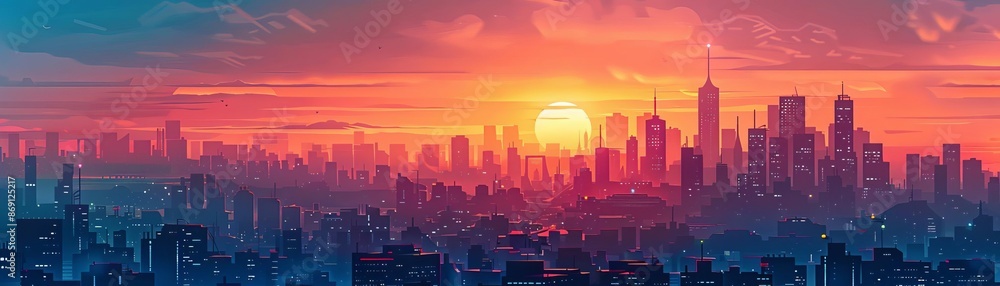 As dusk settles As dusk settles