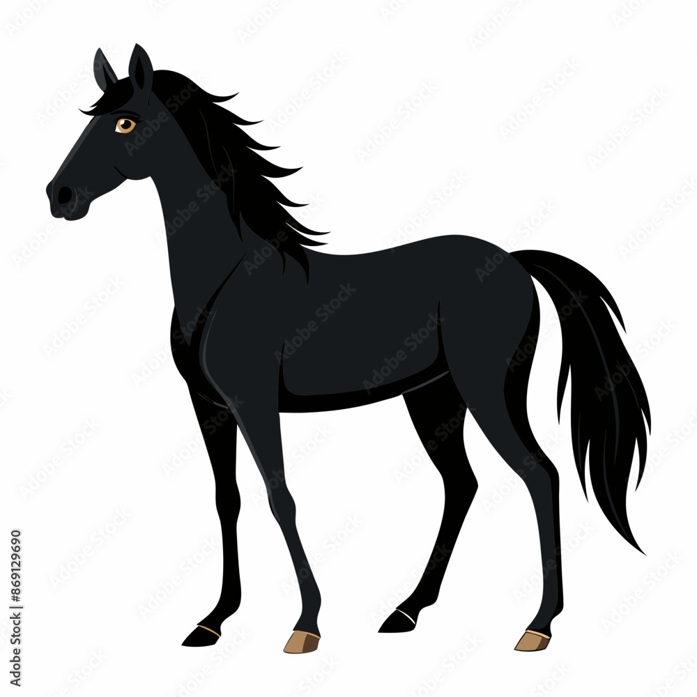 horse illustration horse illustration