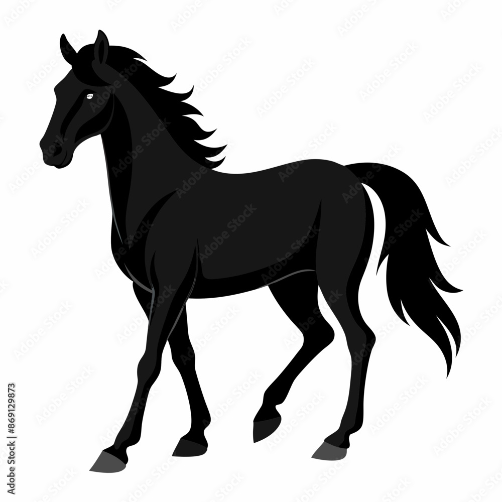 horse illustration horse illustration