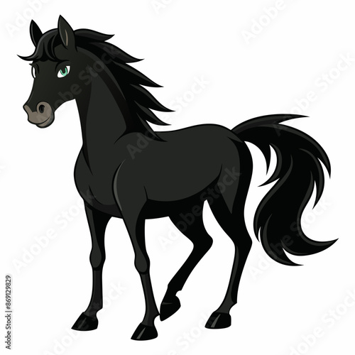 horse illustration