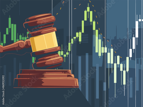 Judgment Day: The Resounding Gavel Enforces the Law in the Financial Arena