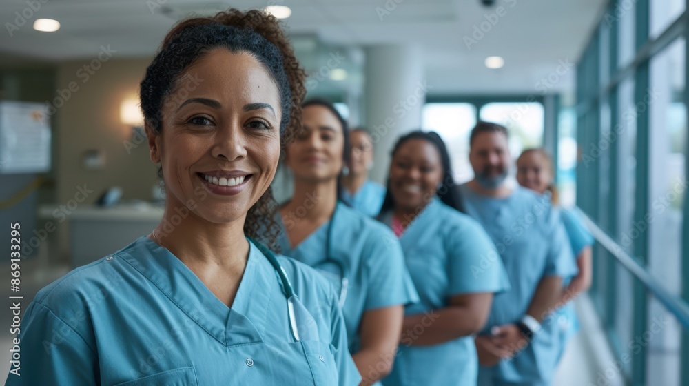 The Team of Smiling Nurses The Team of Smiling Nurses