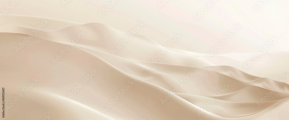 Fototapeta premium Warm Taupe To Light Cream Gradient , Wallpapers HD, Background