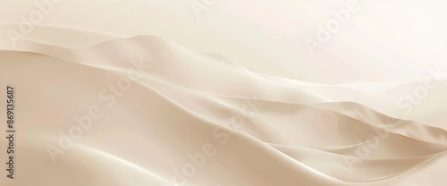 Warm Taupe To Light Cream Gradient , Wallpapers HD, Background © GenSnap