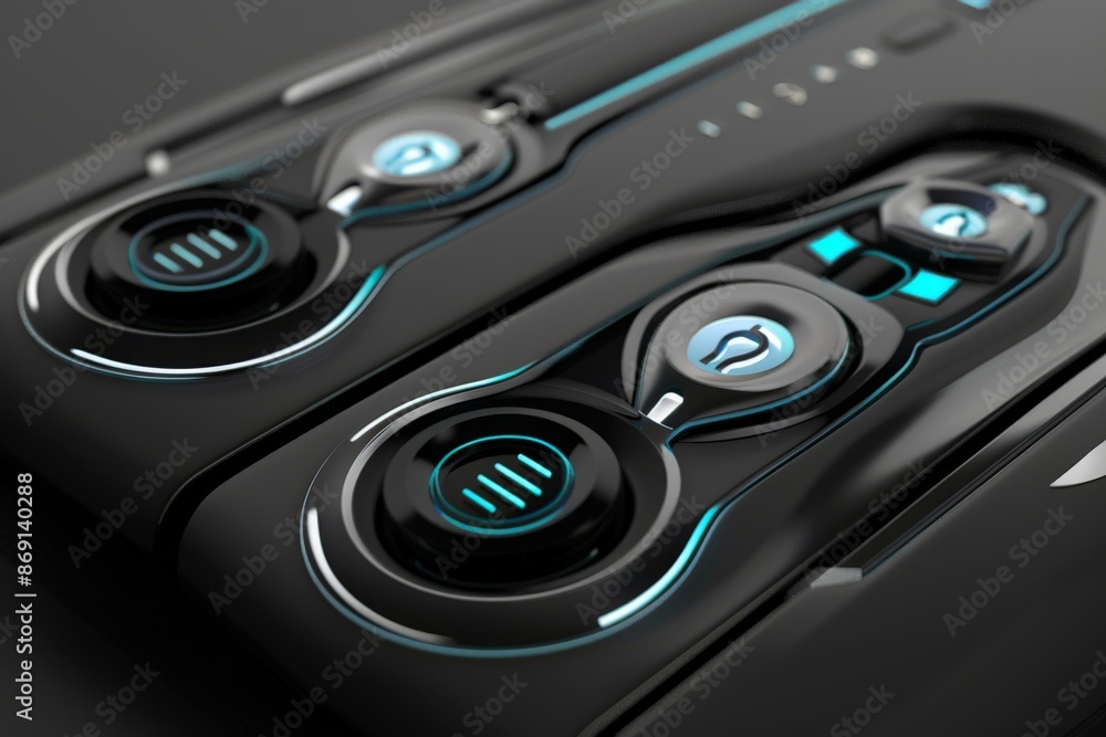 futuristic car interior controls futuristic car interior controls
