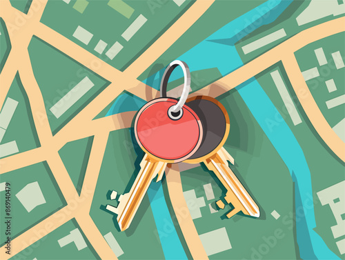 Urban Exploration: Keys to Unlock Dream Home Destinations in Animated Map Adventures