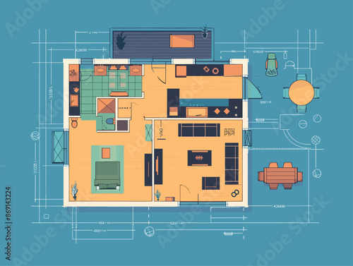 Blueprint Bonanza: A Comprehensive Architectural Masterpiece for Residential Design Planning and Development