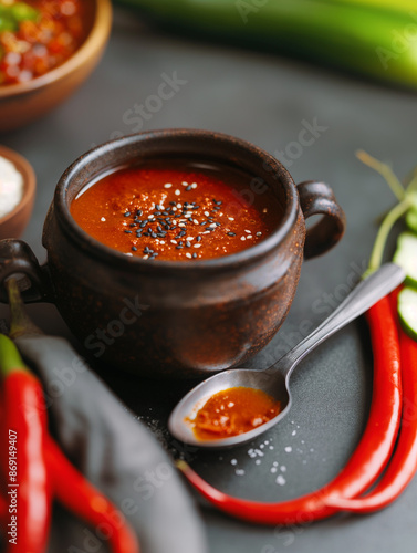 Spicy Gochujang Paste: Kore...