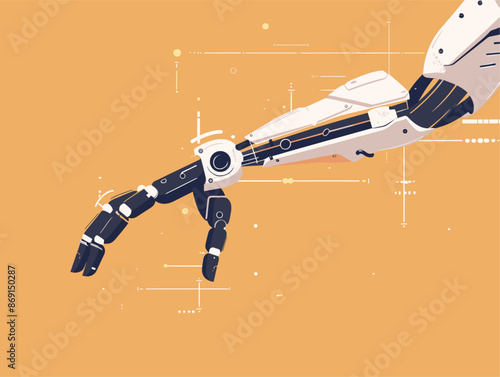 Futuristic Prosthetic Enhancement: A Symbiosis of Technology and Human Ingenuity