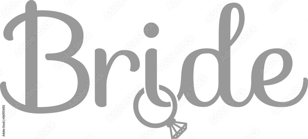 Bride with Ring Bridal Vector Graphic Illustration Image Bride with Ring Bridal Vector Graphic Illustration Image