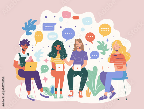Support Network: Individuals United in Open and Honest Communication for Growth and Empowerment