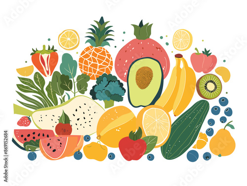 Healthy Delicacies: A Nutritious Feast for the Eyes and Body