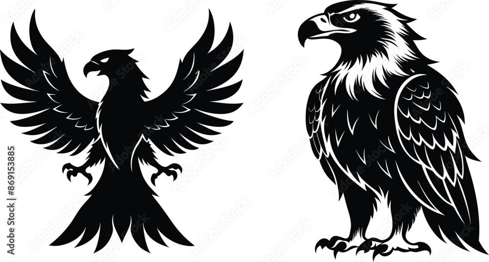 Fototapeta premium Eagle vector