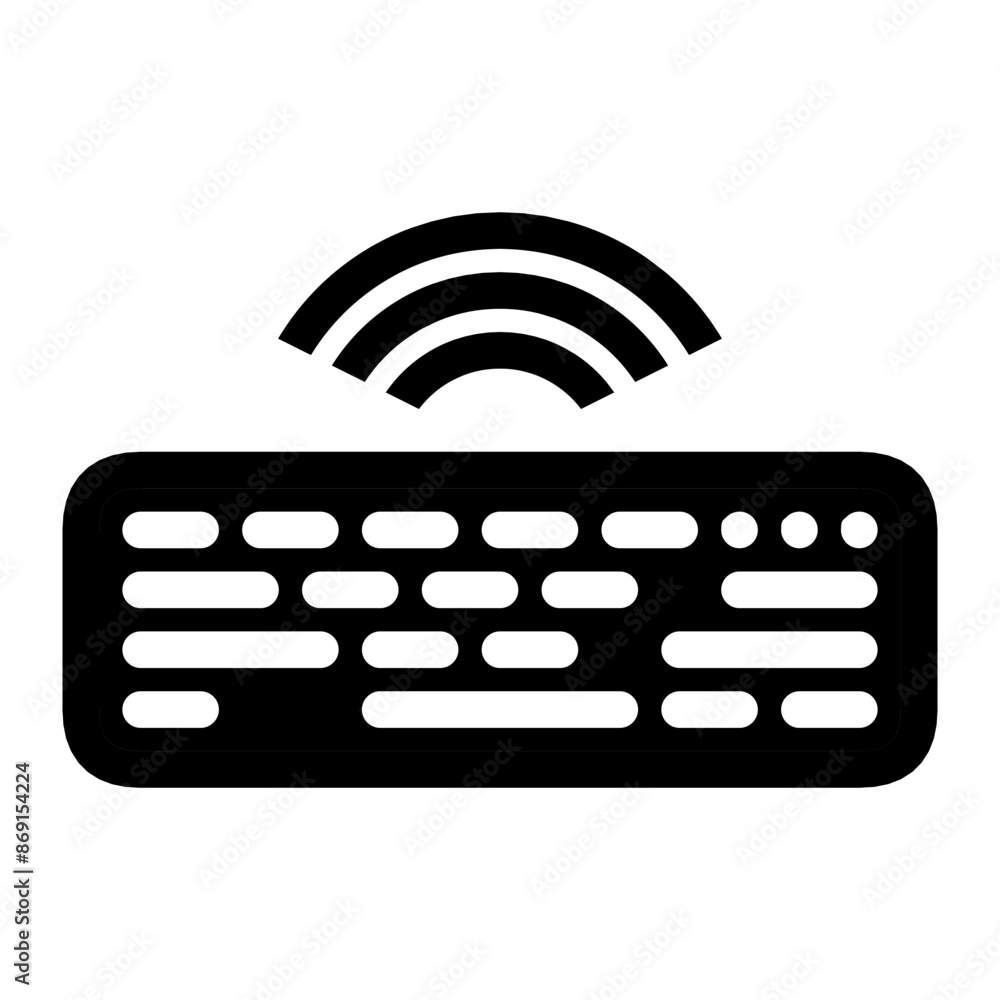 wireless keyboard icon, wireless keyboard sign wireless keyboard icon, wireless keyboard sign