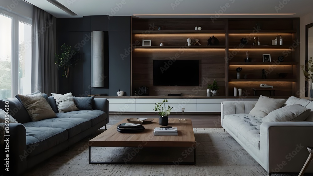 Modern luxury interior designs.Accent furniture and a blank background.Interior trend 2024 year Modern luxury apricot room interior home designs. Mockup wall, Mockups Modern luxury interior designs.Accent furniture and a blank background.Interior trend 2024 year Modern luxury apricot room interior home designs. Mockup wall, Mockups
